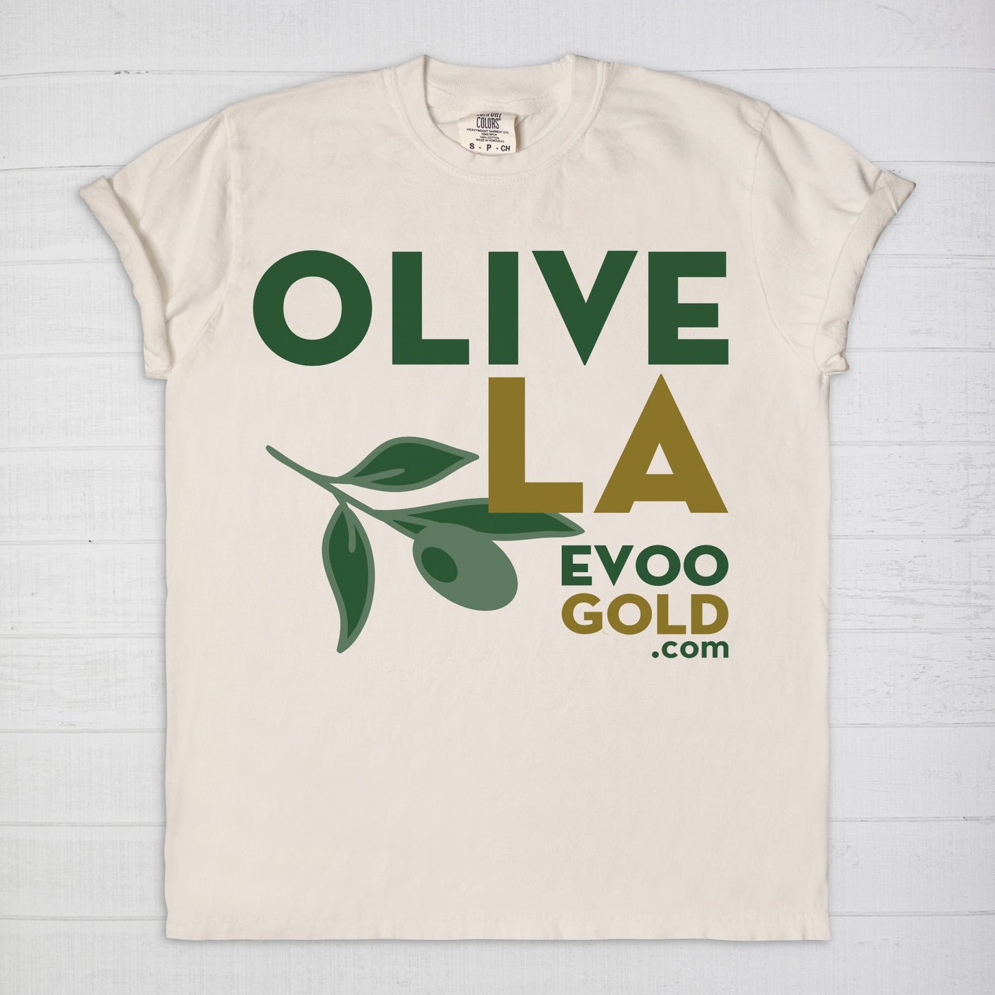 OLIVE LA T-SHIRT