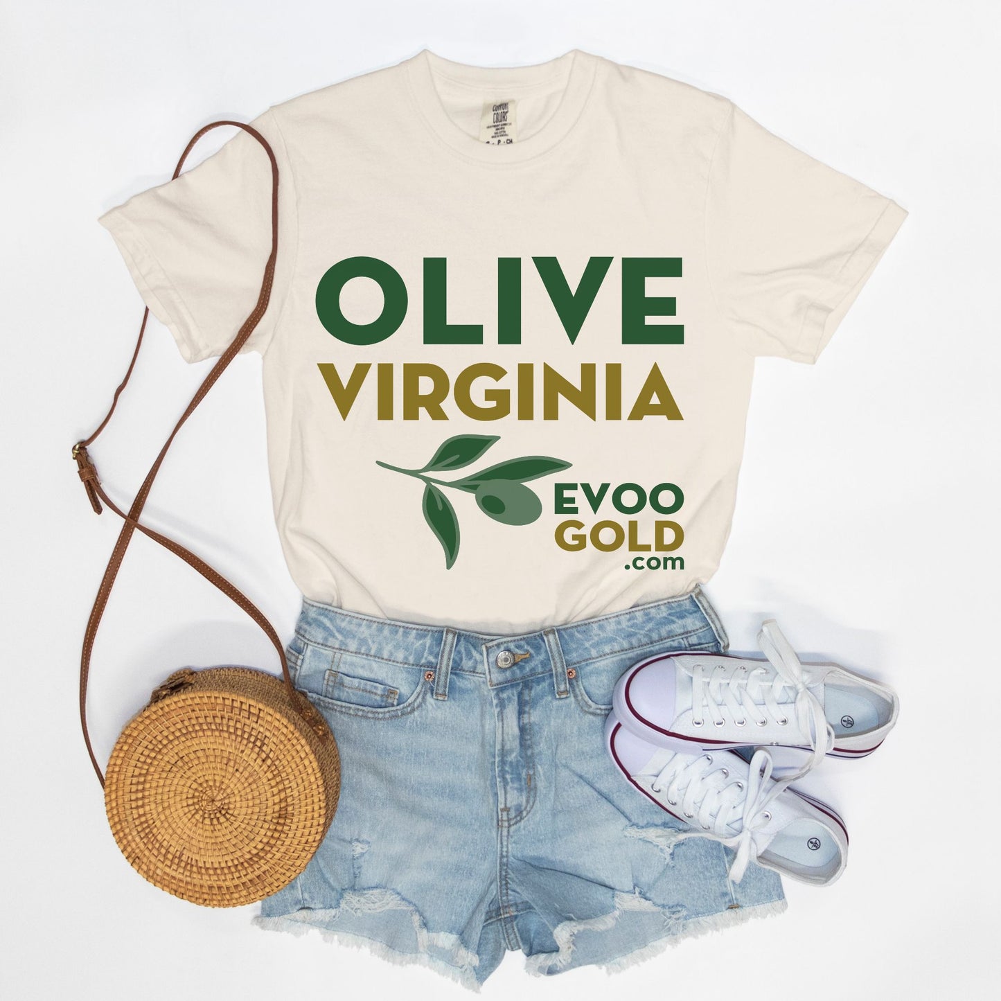 Comfort Color Tee 1717 - Premium Clothing from EVOO GOLD - Just $18.50! Shop now at EVOO GOLD