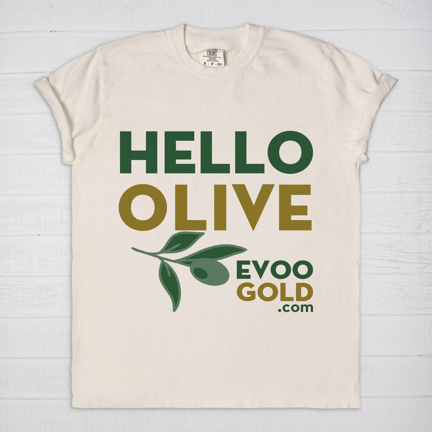 Comfort Color Tee 1717 - Premium Clothing from EVOO GOLD - Just $18.50! Shop now at EVOO GOLD