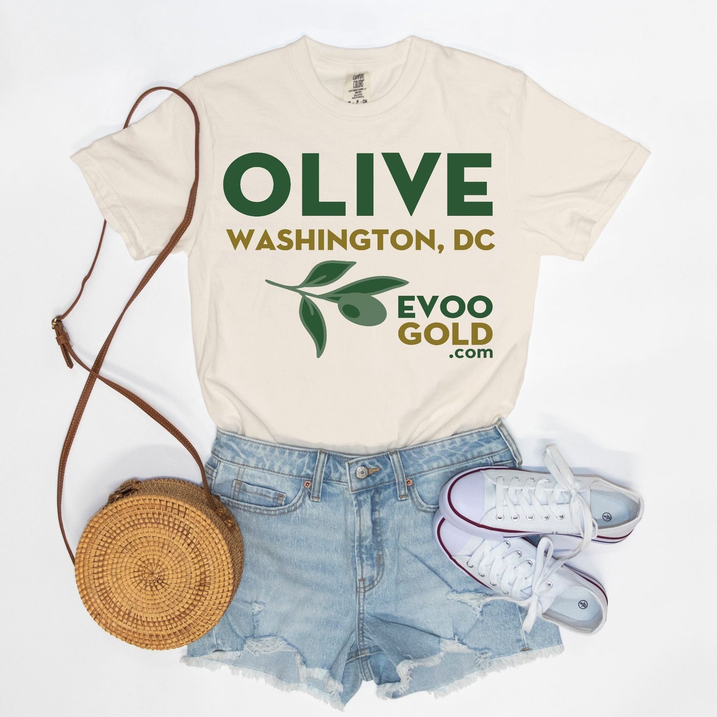 Comfort Color Tee 1717 - Premium Clothing from EVOO GOLD - Just $18.50! Shop now at EVOO GOLD