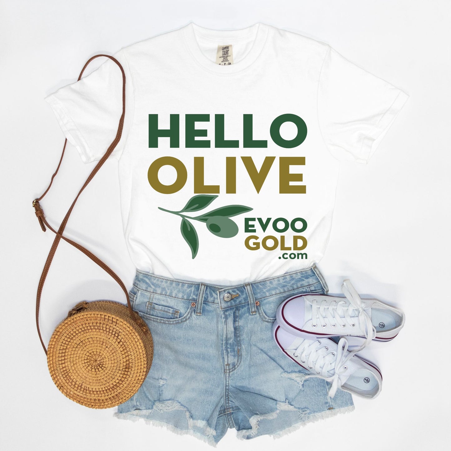 Comfort Color Tee 1717 - Premium Clothing from EVOO GOLD - Just $18.50! Shop now at EVOO GOLD