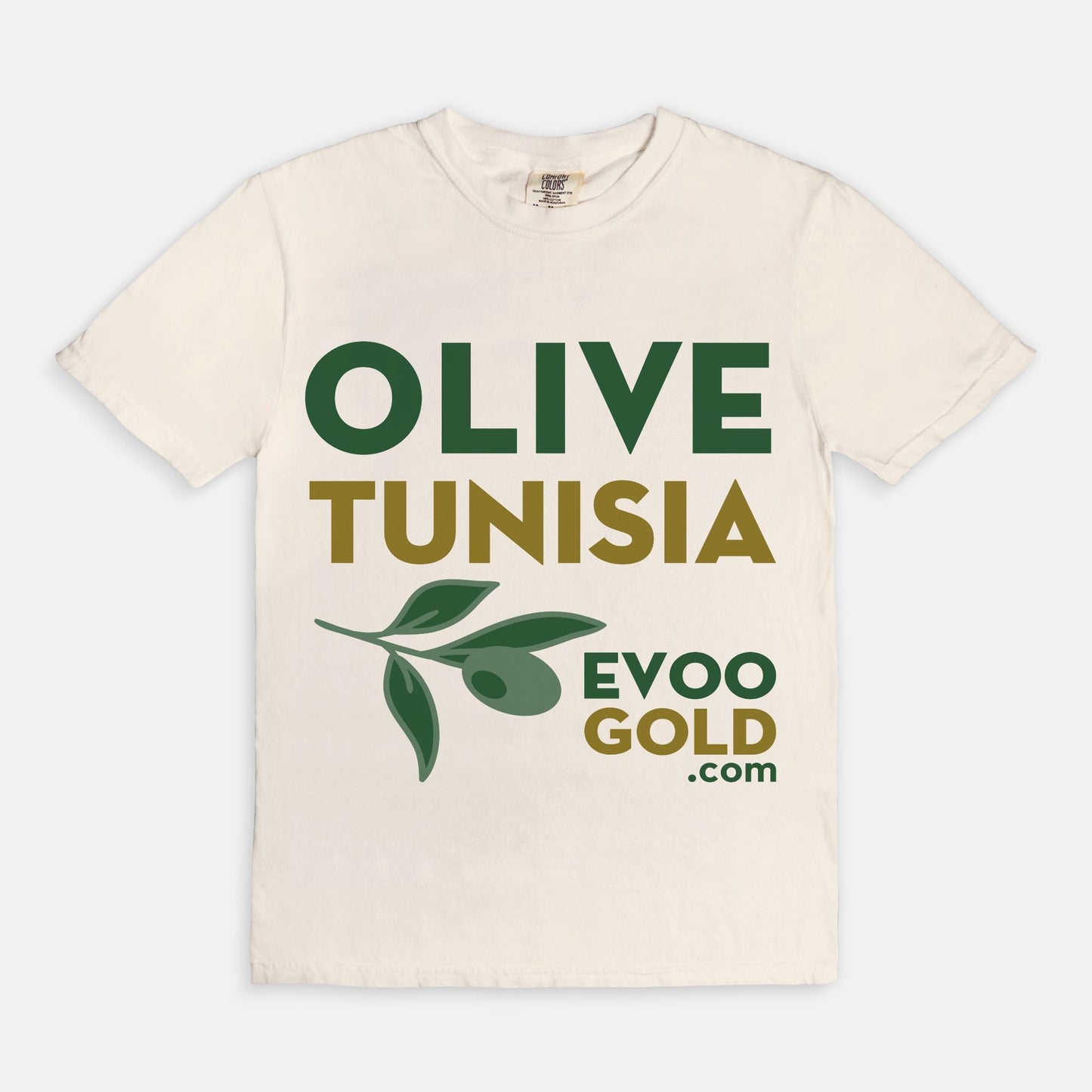 Comfort Color Tee 1717 - Premium Clothing from EVOO GOLD - Just $18.50! Shop now at EVOO GOLD