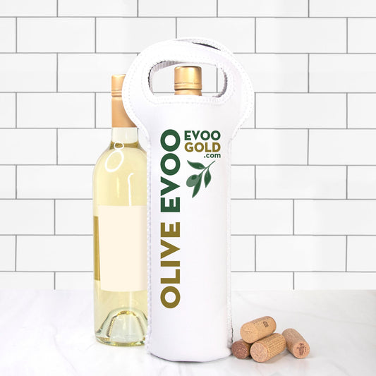 Wine Tote - Premium Drink Holders/Cozies from EVOO GOLD - Just $12.50! Shop now at EVOO GOLD