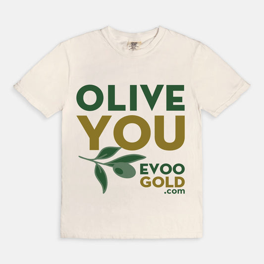 Comfort Color Tee 1717 - Premium Clothing from EVOO GOLD - Just $18.50! Shop now at EVOO GOLD