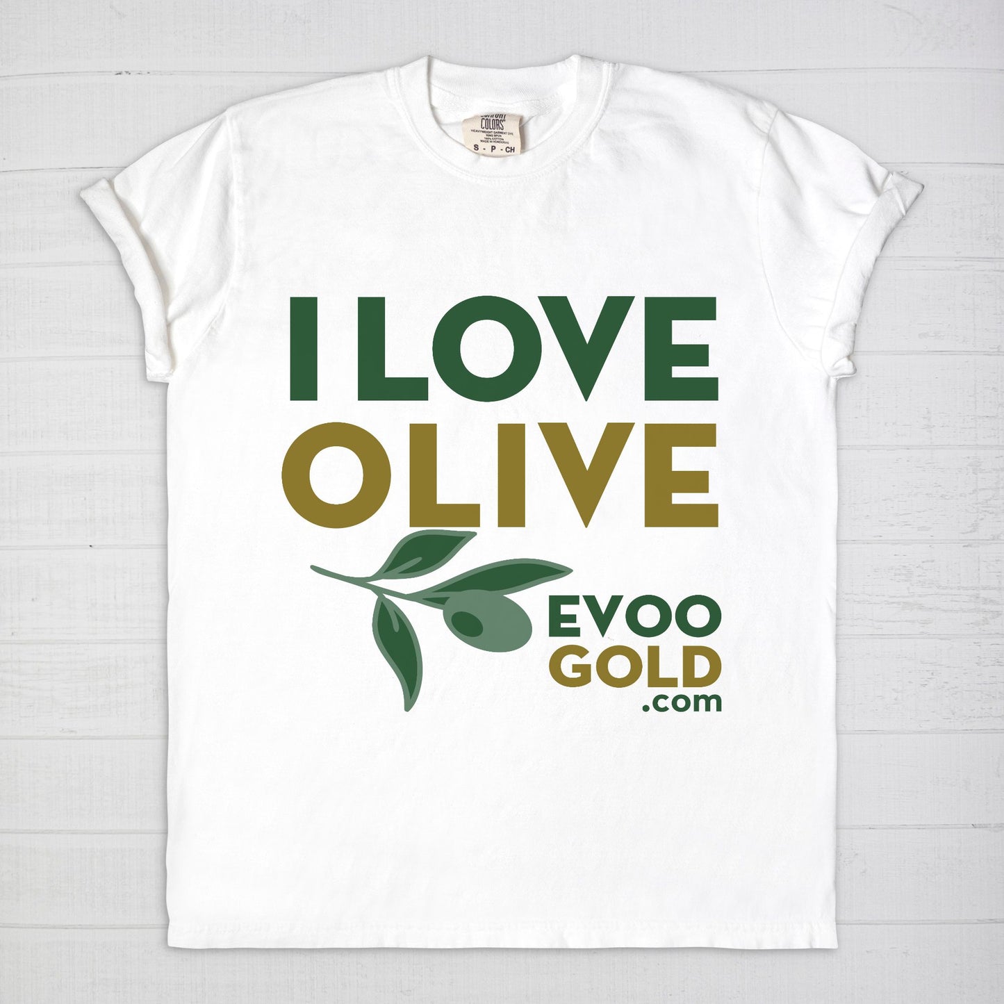 Comfort Color Tee 1717 - Premium Clothing from EVOO GOLD - Just $18.50! Shop now at EVOO GOLD