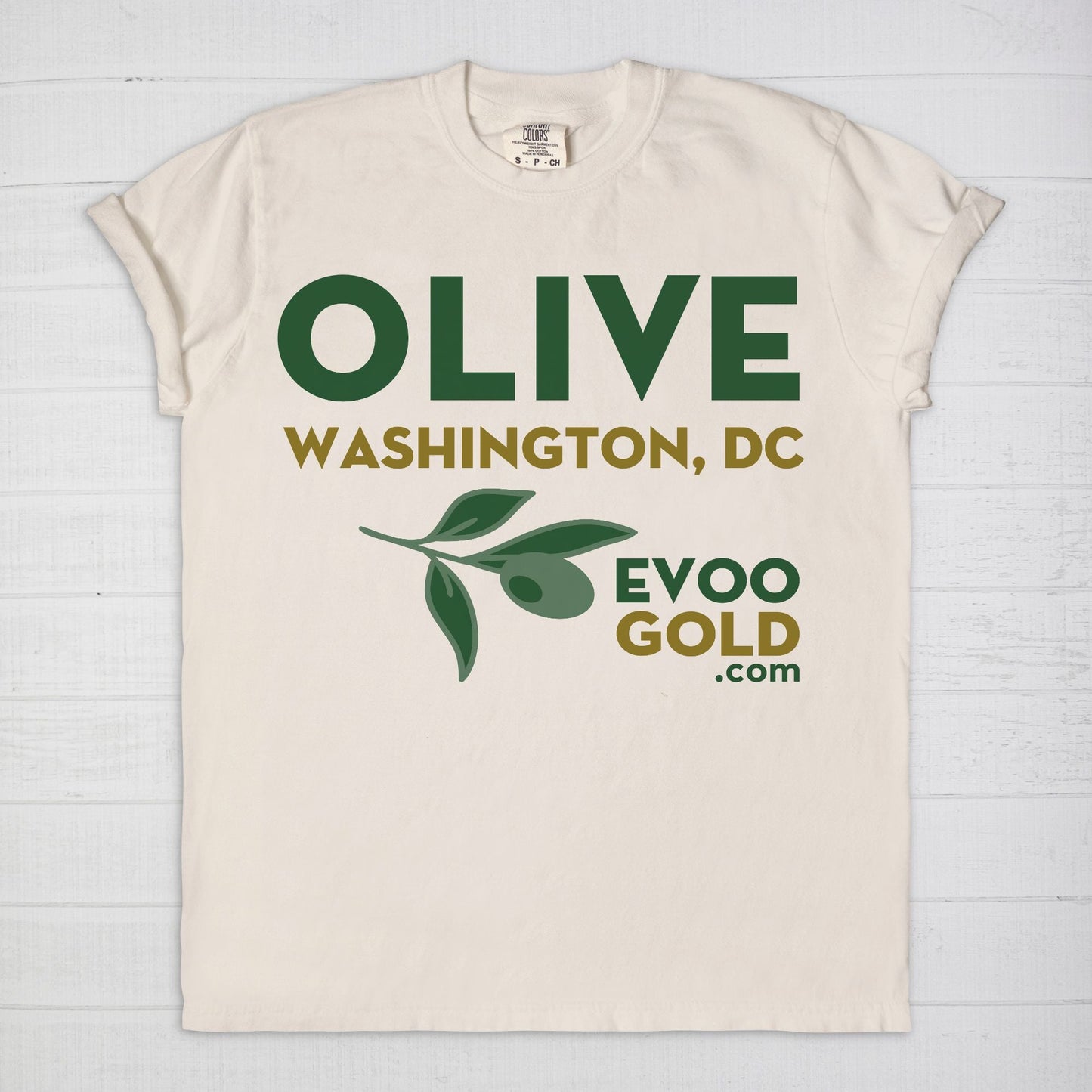 Comfort Color Tee 1717 - Premium Clothing from EVOO GOLD - Just $18.50! Shop now at EVOO GOLD
