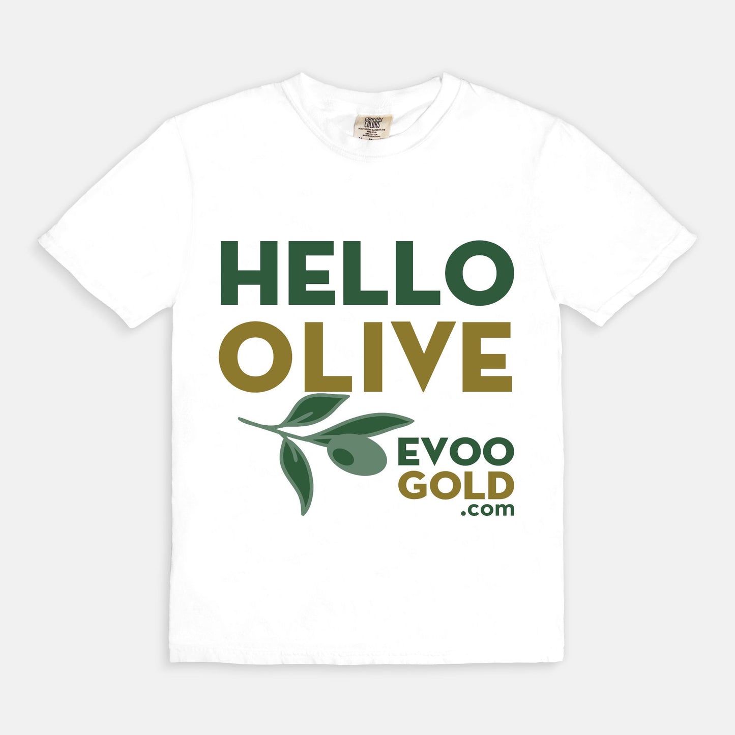 Comfort Color Tee 1717 - Premium Clothing from EVOO GOLD - Just $18.50! Shop now at EVOO GOLD