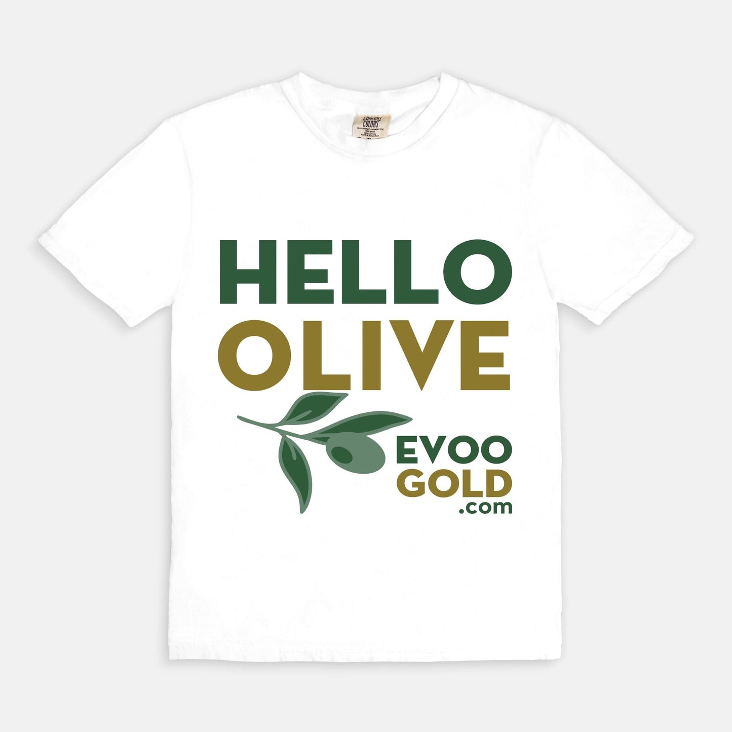 Comfort Color Tee 1717 - Premium Clothing from EVOO GOLD - Just $18.50! Shop now at EVOO GOLD