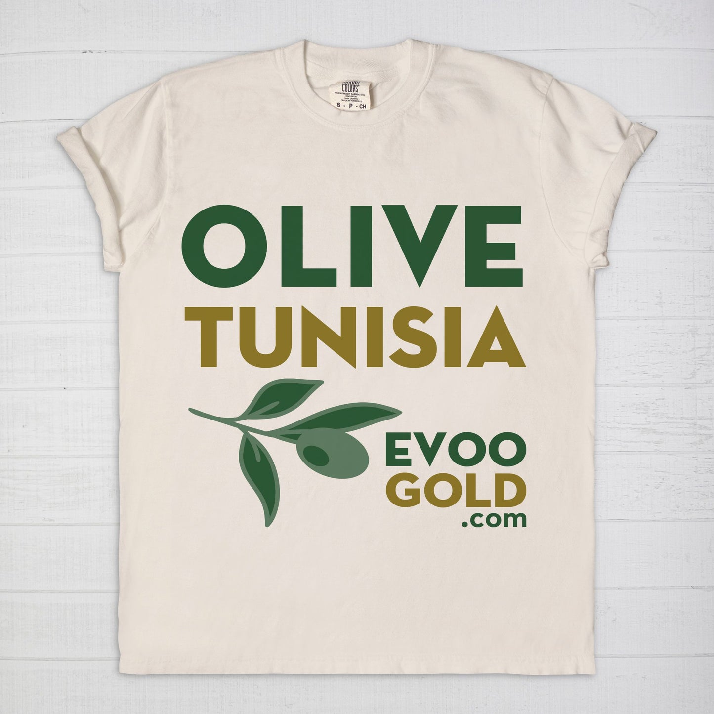 Comfort Color Tee 1717 - Premium Clothing from EVOO GOLD - Just $18.50! Shop now at EVOO GOLD