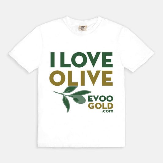 Comfort Color Tee 1717 - Premium Clothing from EVOO GOLD - Just $18.50! Shop now at EVOO GOLD