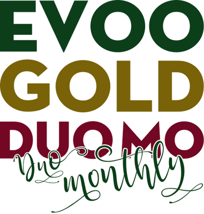 1938 Signature Label EVOO Collection Duo - Premium Olive oil from Amore Trade - Just $45.99! Shop now at EVOO GOLD