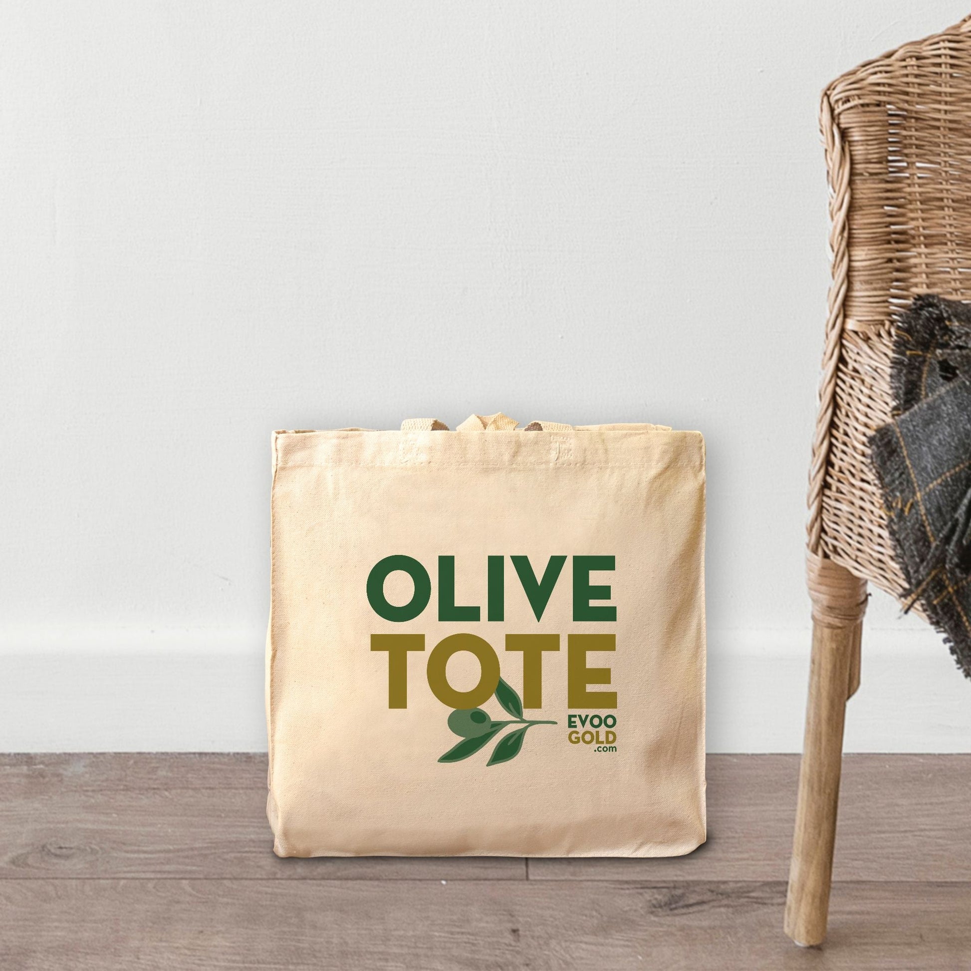 Tote Bag Heavy - Premium Tote Bags from EVOO GOLD - Just $11! Shop now at EVOO GOLD