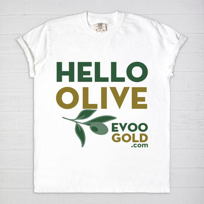 Comfort Color Tee 1717 - Premium Clothing from EVOO GOLD - Just $18.50! Shop now at EVOO GOLD