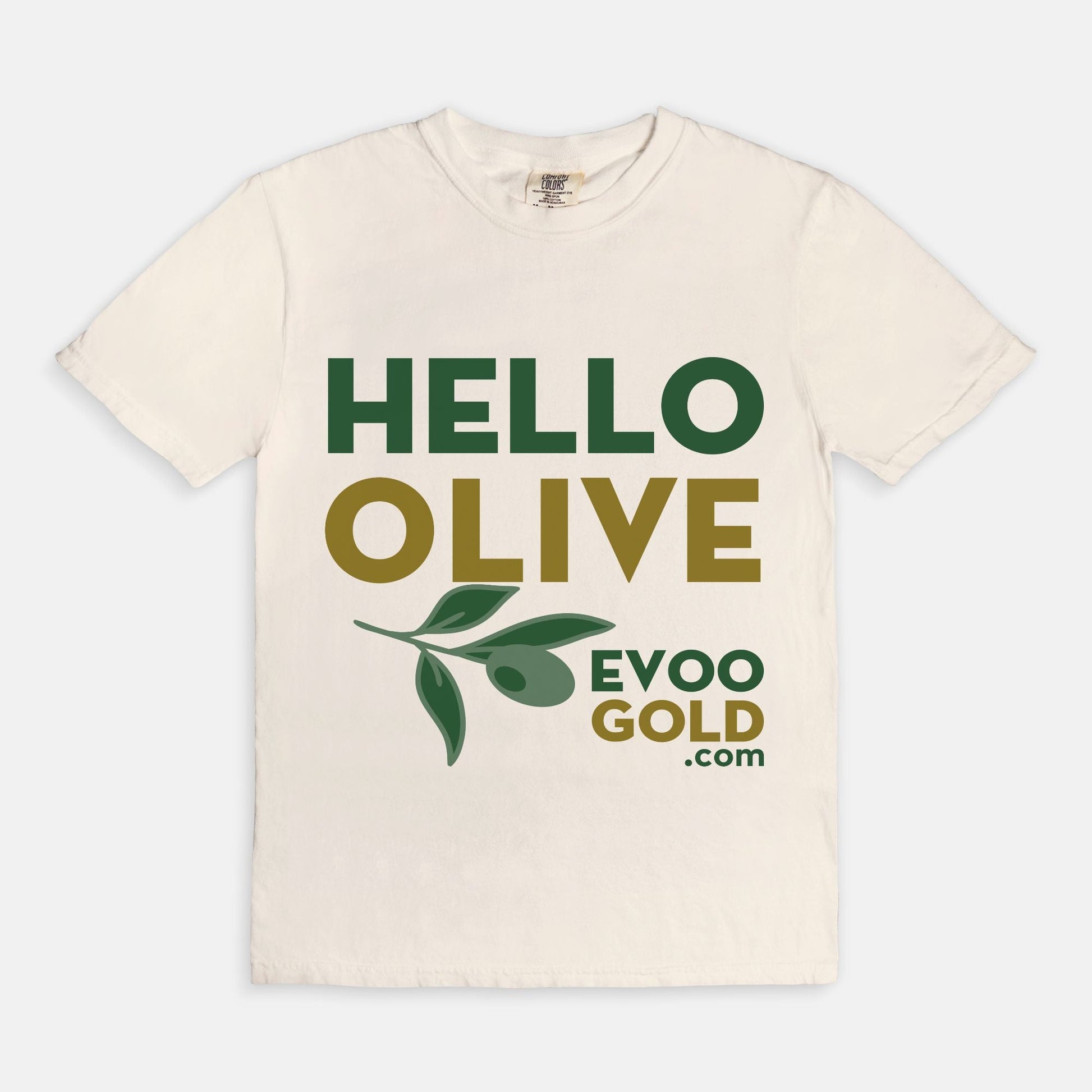 Comfort Color Tee 1717 - Premium Clothing from EVOO GOLD - Just $18.50! Shop now at EVOO GOLD