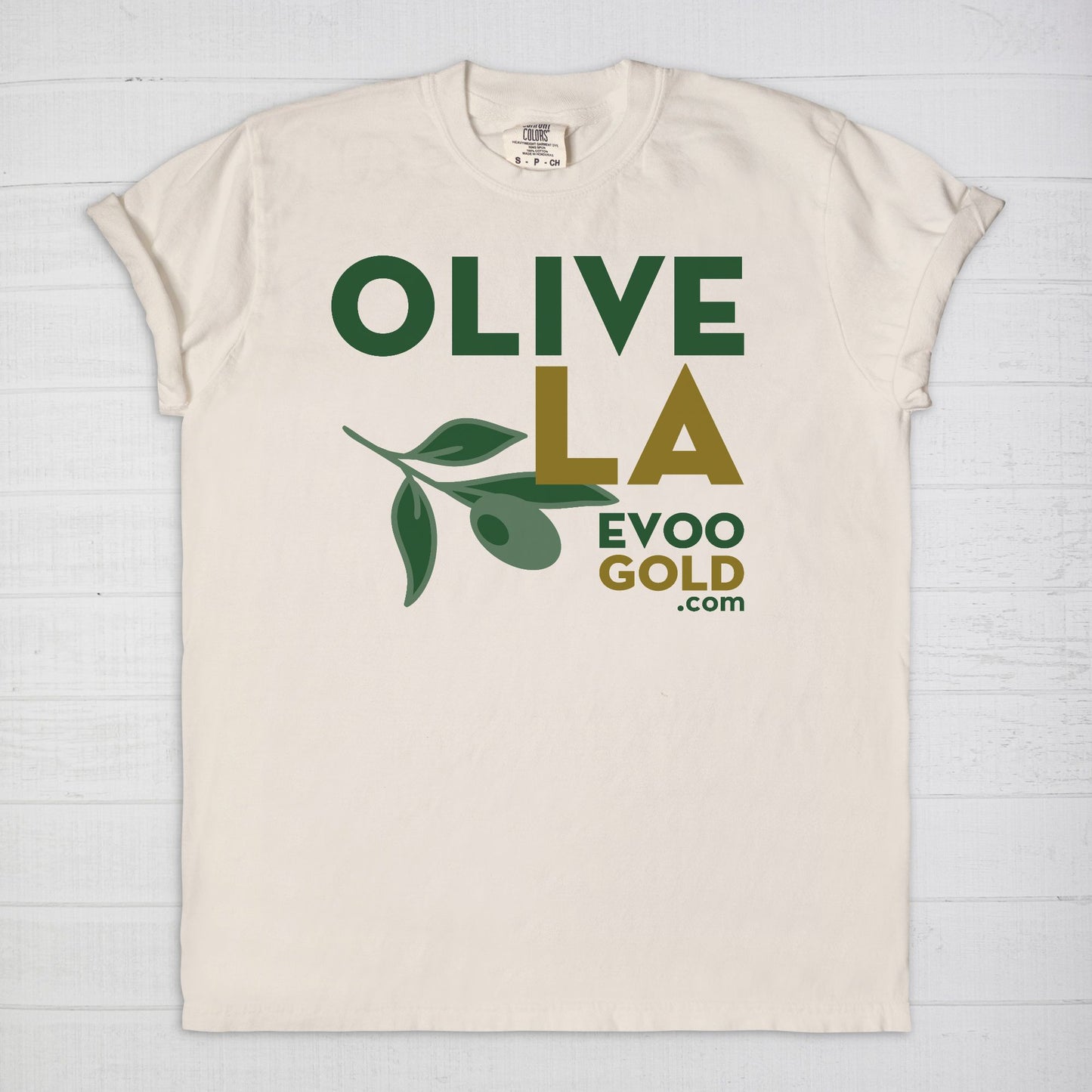 Comfort Color Tee 1717 - Premium Clothing from EVOO GOLD - Just $21! Shop now at EVOO GOLD