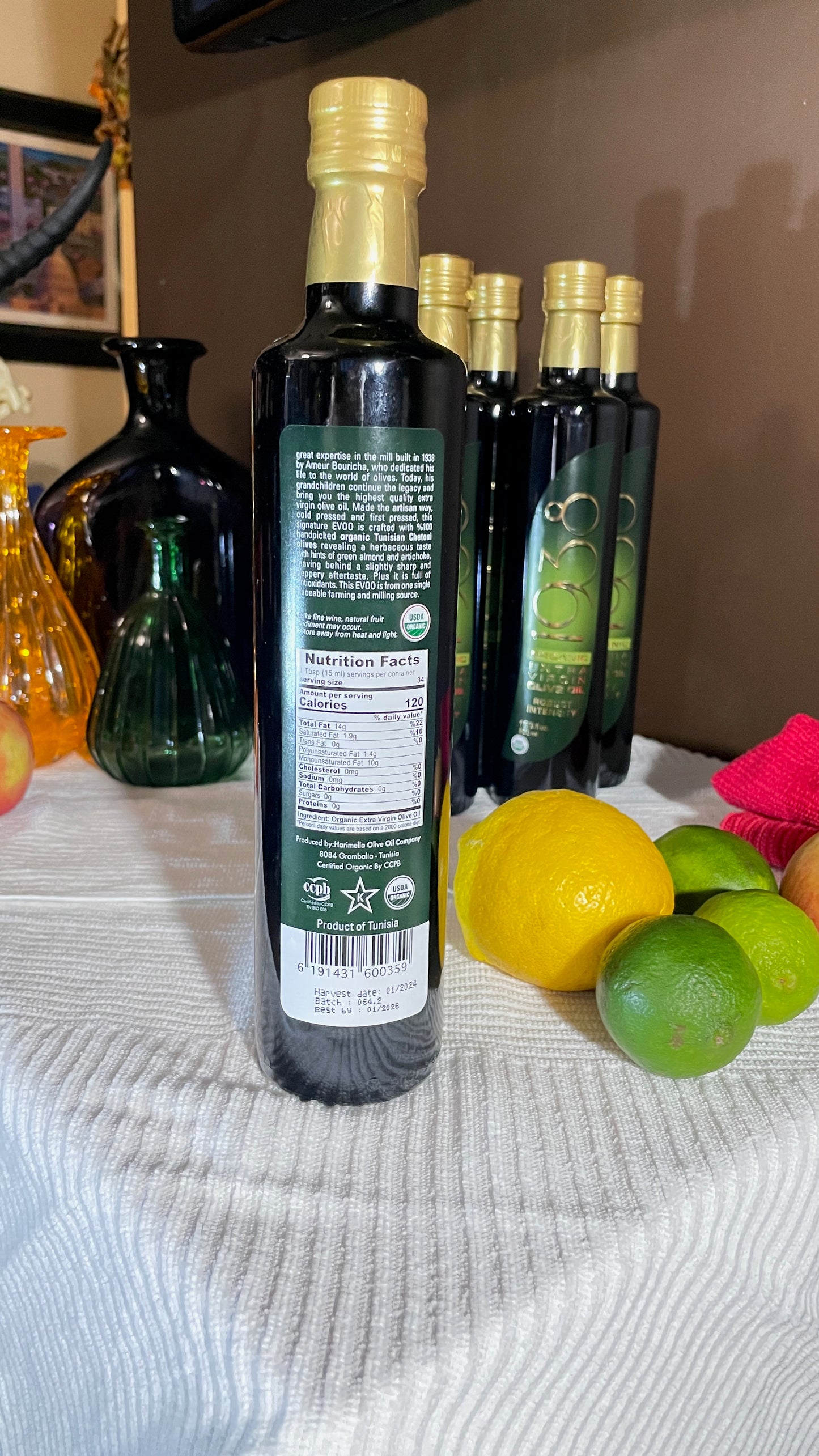 1938 Organic EVOO Green Label - Robust & Full Body - Premium Olive oil from Amore Trade - Just $24.99! Shop now at EVOO GOLD