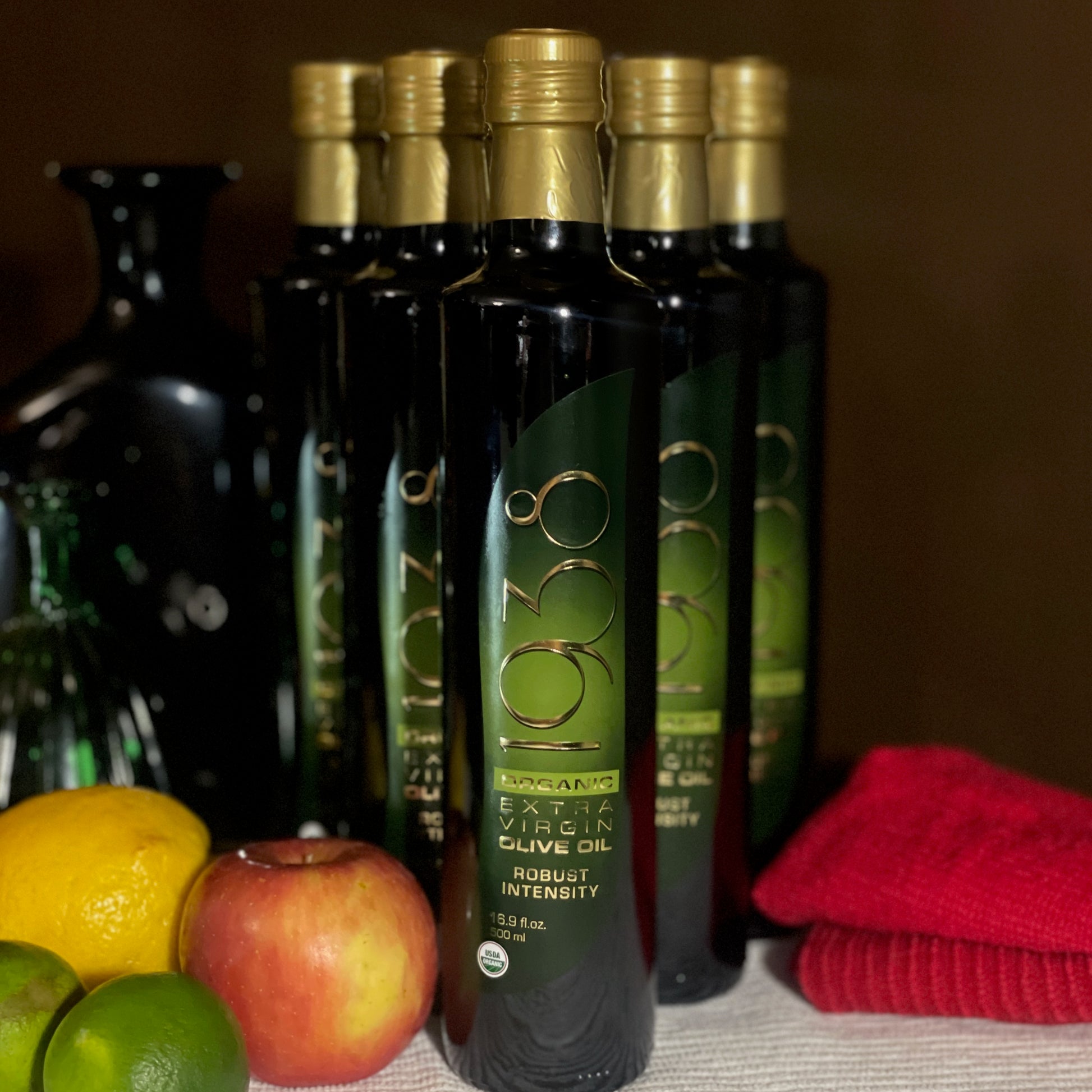 1938 Organic EVOO Green Label - Robust & Full Body - Premium Olive oil from Amore Trade - Just $24.99! Shop now at EVOO GOLD