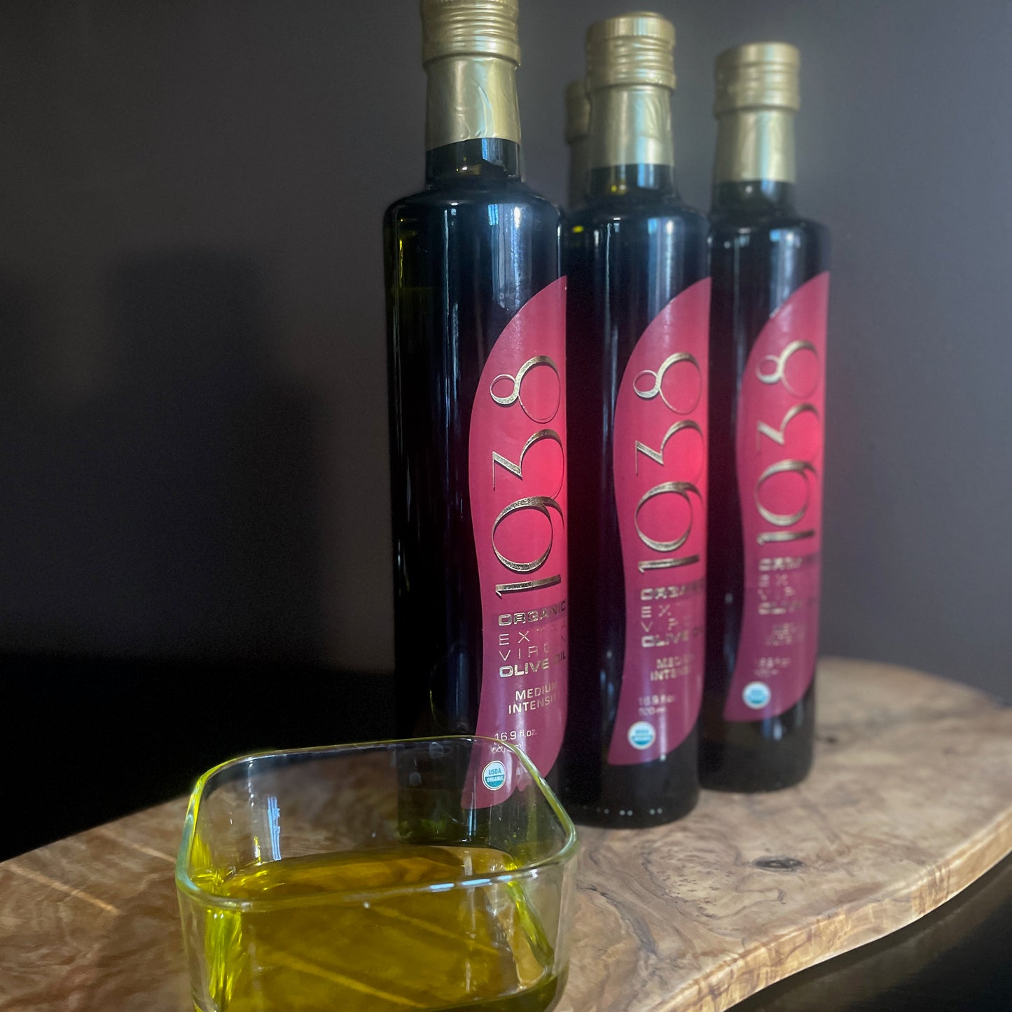 1938 Organic EVOO Red Label - Medium Intensity - Premium Olive oil from Amore Trade - Just $24.99! Shop now at EVOO GOLD