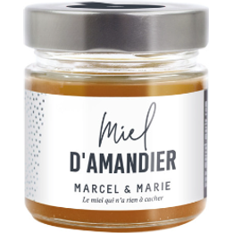 Almond Honey - Premium Honey from Marcel & Marie - Just $15.00! Shop now at EVOO GOLD