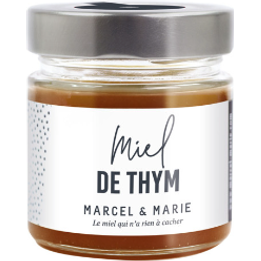 Thyme Honey - Premium Honey from Marcel & Marie - Just $15.00! Shop now at EVOO GOLD