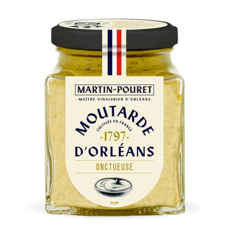 Traditional Orléans Whole Grain Mustard 200 gr - Premium Mustard from Marcel & Marie - Just $12! Shop now at EVOO GOLD