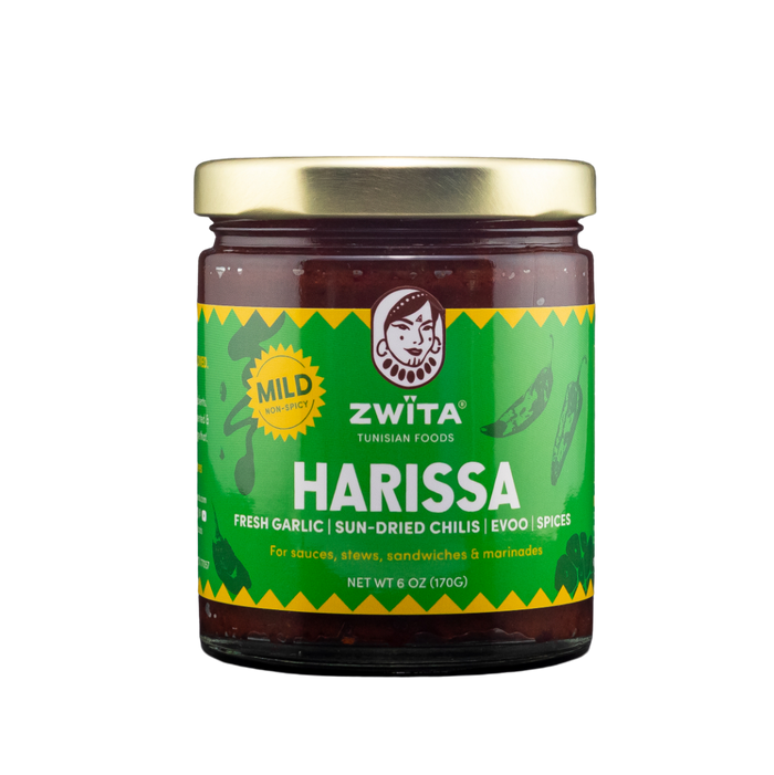 Zwita Harissa Mild - Premium harissa from EVOO GOLD - Just $9.95! Shop now at EVOO GOLD