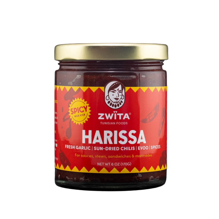 Zwita Harissa Spicy - Premium harissa from EVOO GOLD - Just $9.95! Shop now at EVOO GOLD
