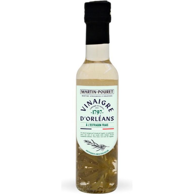 Tarragon Vinegar Martin Pourret - Premium Vinegars from Marcel & Marie - Just $12.00! Shop now at EVOO GOLD